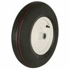 A & I Products Wheel-Ribbed, 4.80x4x8 4-Ply, 3/4" BB X 4" SYM, White 16" x16" x5" A-B1WL82